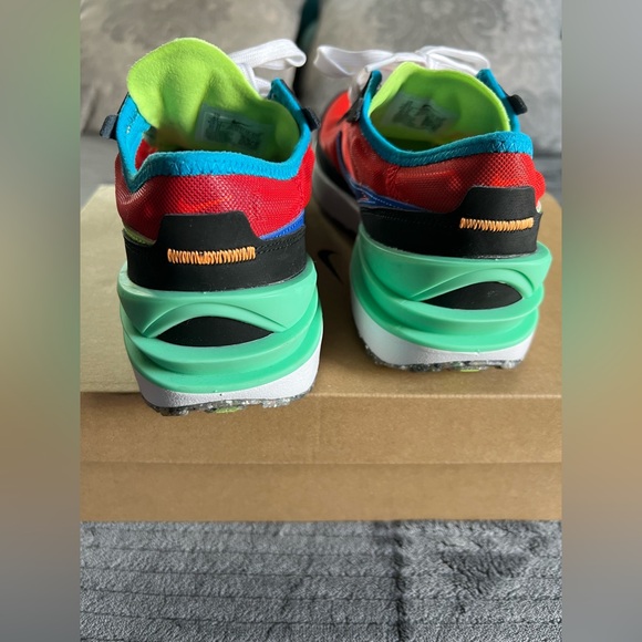 Youth Size 6 (Y6) Nike Waffle 1 Racers - Multicolor Color - Picture 4 of 7